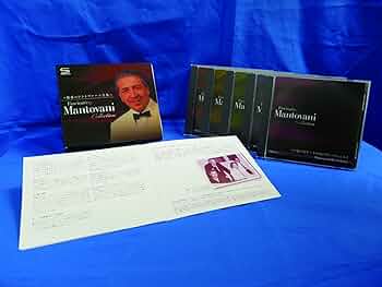 魅惑のマントヴァーニ 5枚組 CD Mantovani クラシック 映画音楽 Amazon.co.jp: マントヴァーニ〜ベスト・セレクション(MQA/UHQCD